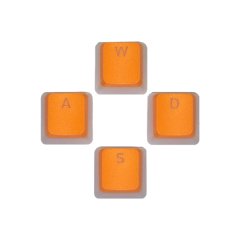 Royal Kludge Pudding Keycaps - Orange