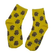 Women's Socks - Yellow Potato