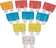 Motoquip - 10 Piece Assorted Blade Fuses