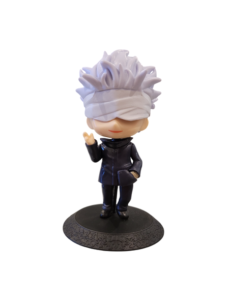 Jujutsu Kaisen Anime Chibi Satoru Gojo Mini Figure Cursed Technique