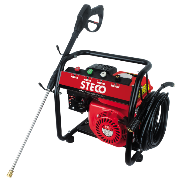 Steco SPP-65 Petrol Pressure Washer 6.5HP - 155bar