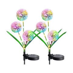 Skycrest Outdoor Solar Dandelion Garden Decorative LED Lights
