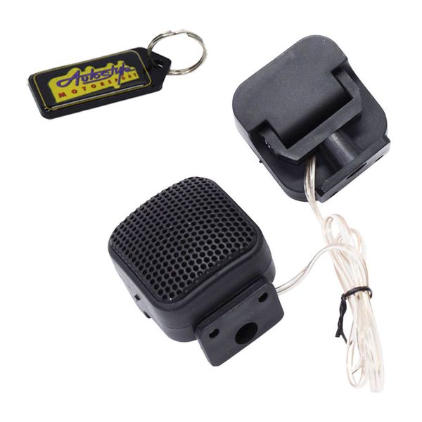 Ice Power Mini Piezo Square Tweeters - Set and Gel Key Holder