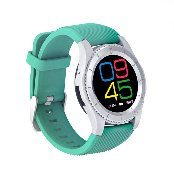 Nevenoe Smart Fitness Sport Watch with Cell Phone Sim Slot - Blue