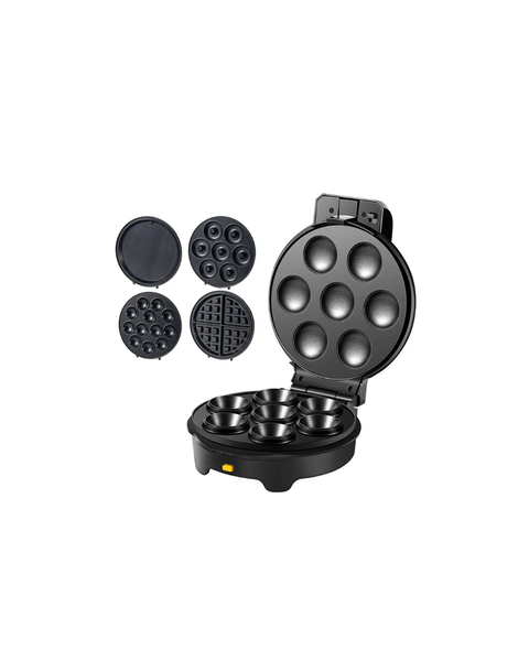 Sutra 3-in-1 Waffle Maker &amp; Breakfast Sandwich Maker - Non-Stick Plates