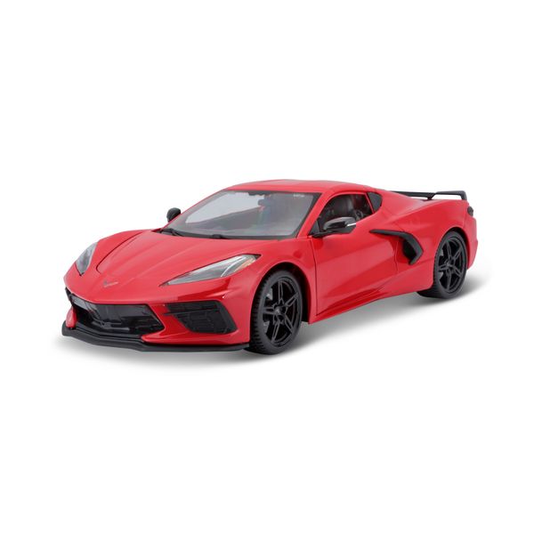 Maisto 1/18 Chevrolet Corvette Stingray 2020 - Red (26cm Long)