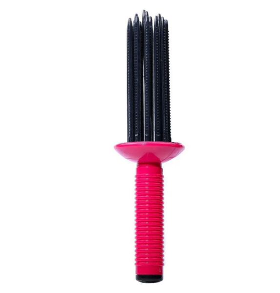 Round Brush, Curls Hair Without Heating, Simple to Use