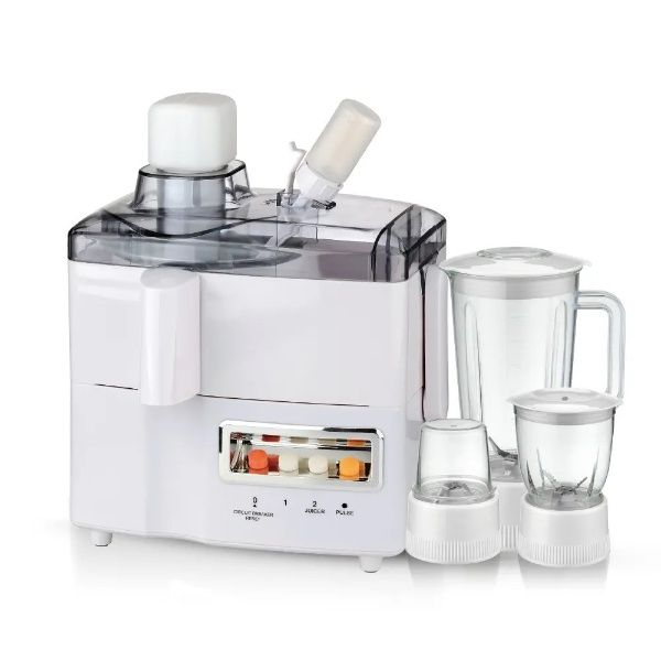 1.25L 4 In 1 Juice Extractor - White