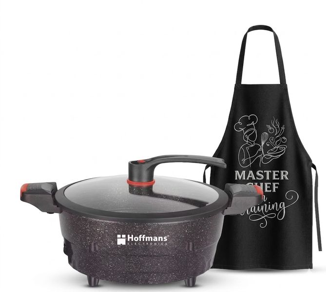 Hoffmans 8L Electric Multifunctional Micro Pressure Cooker &amp; Master Apron