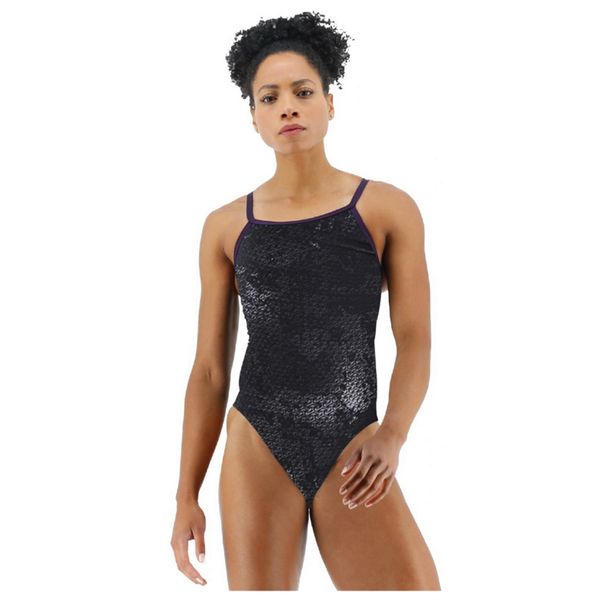 TYR Durafast Elite Ison Diamondfit Titanium Bathing Suit