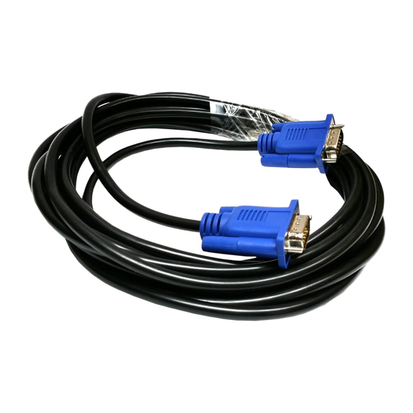 1.5m VGA Long Video Monitor Cable For TV, Computers And Projector