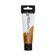 Daler Rowney: System3 Acrylic Colours 59ml - Raw Sienna
