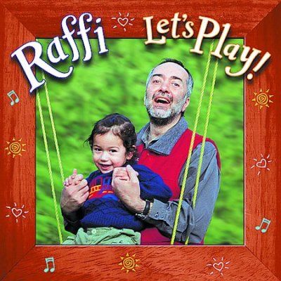 Raffi - Let's Play! (CD)