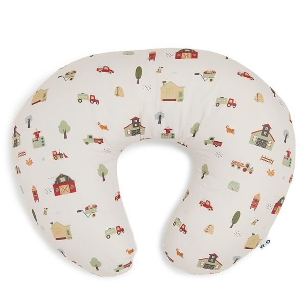 George &amp; Mason Baby - Snuggle Pillow - Farm