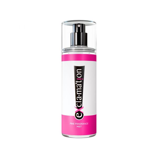 Exclamation Fine Fragrance Mist 100ml