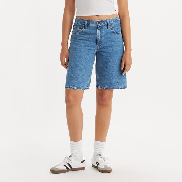 Levi's Women's Baggy Dad Jorts Foolish Love