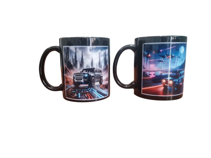 Land Rover His &amp; Hers Coffee Mugs - 2 Piece
