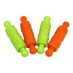 Anthony Peters Retro Rubber Rolling Pins: 4 Pieces