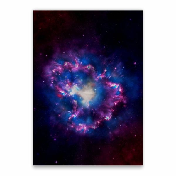 Galaxy Poster - A1