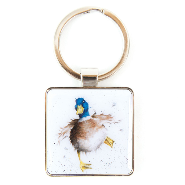 Wrendale Keyring - "A Waddle and a Quack" Duck