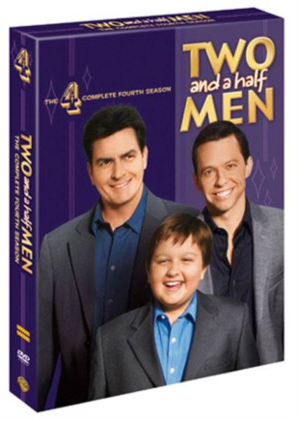 Two And A Half Men Season 4 (4 Disc)