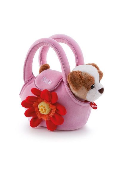 Trudi Pets Puppy in the Bag Plush