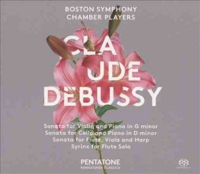 Boston Symphony Cham - Claude Debussy (CD)