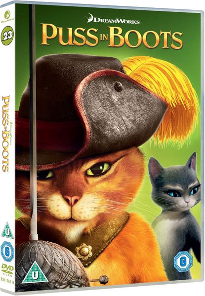 Puss in Boots(DVD)