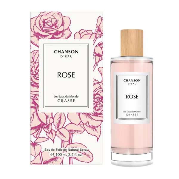 Chanson d'Eau Rose | Eau de Toilette for Women, 100ml