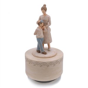 Thanksgiving Birthday Gift for Mom Rotating Music Box C