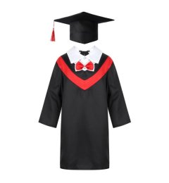 Kids Graduation Gown Dress Up Costume - Role Play