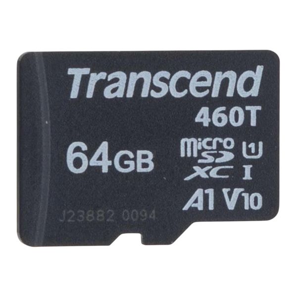 Transcend 64GB USD465T High Endurance microSDXC Card - V30 U3 A2