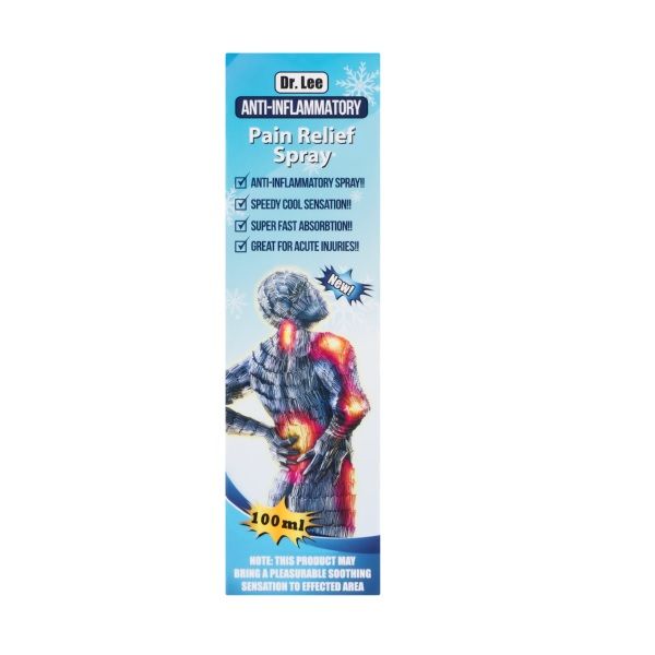 Dr Lee Anti-Inflammatory Pain Relief Spray 100ml