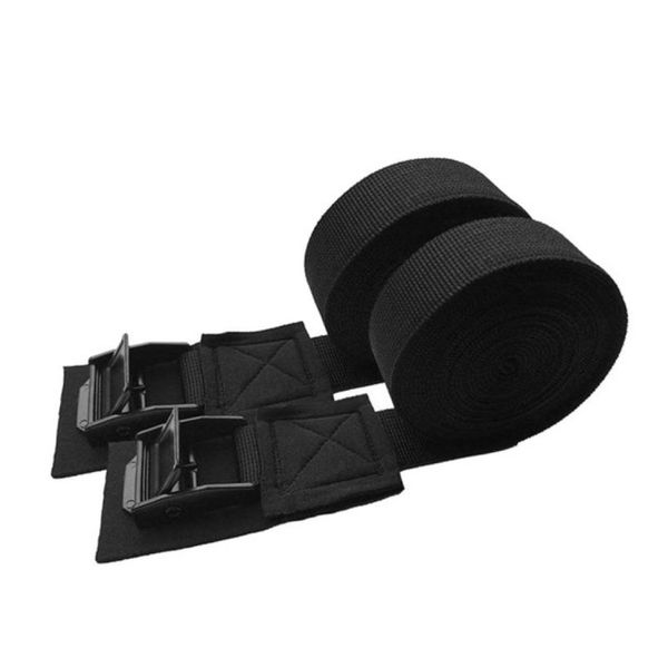 Camping Travel Luggage Cam Buckle Tie Down Set of 2