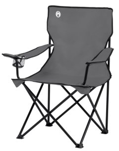 Coleman Quad Camping Chair - Steel frame - 120kg
