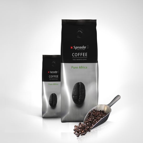 Sprada - Pure African Coffee Beans - 1kg