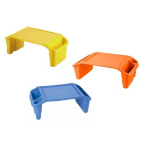 Kids Indoor &amp; Outdoor Lap Desks (Set of 3) Assorted Colours
