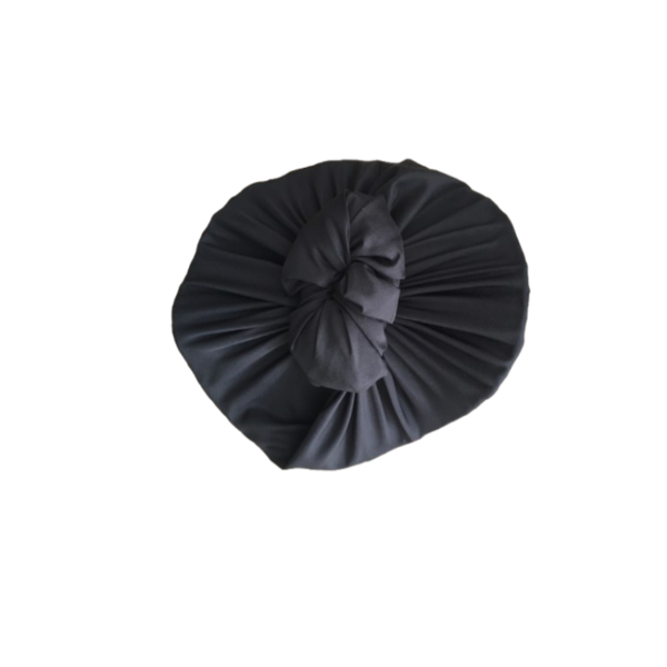 Black Fascinator Hat