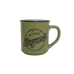 Manly Mug - Legend - Dark Green