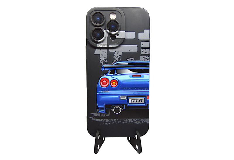 Blue Racing Legend V-Spec Mobile Phone Case