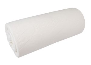 Eggbox Convoluted Mattress Topper - Pressure Relief - Removable White Cover