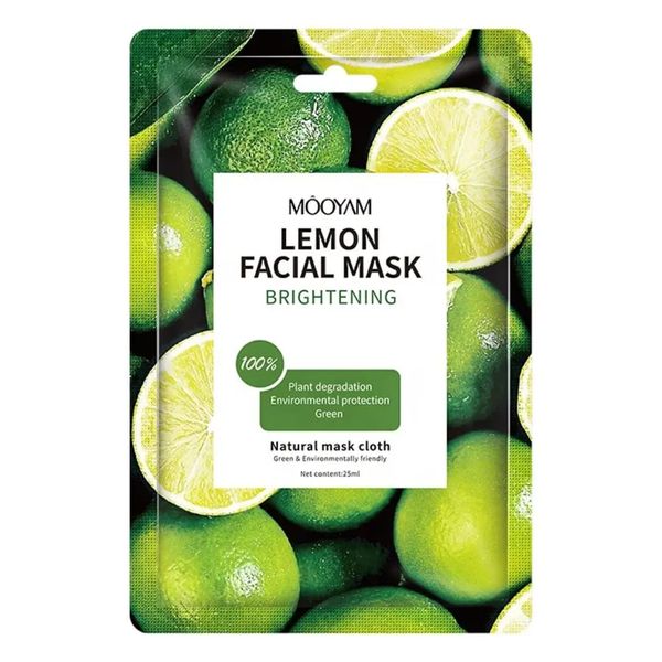 Extreme Lemon Organic Natural Vitamin C Moisturizing Skincare Face Mask