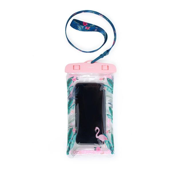Legami Waterproof Smartphone Pouch Flamingo