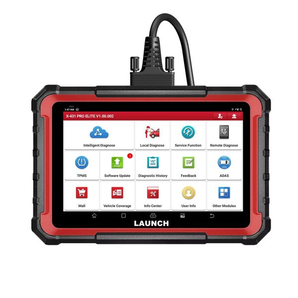 Launch X431 Pro Elite Full System Diagnostic Tool