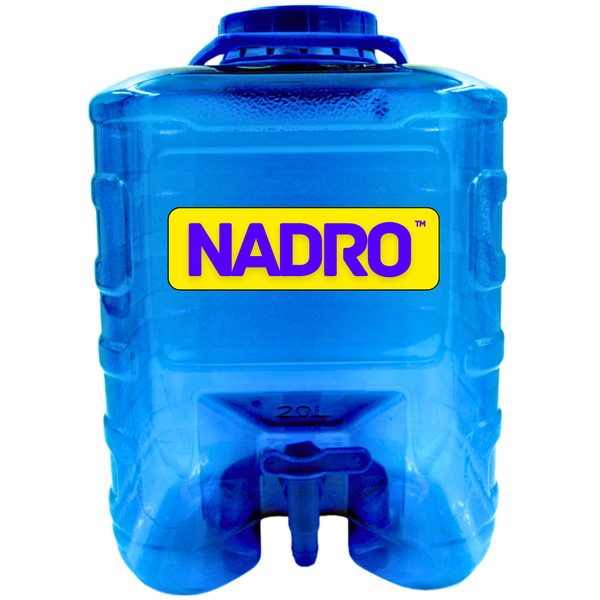 NADRO 20L Water Storage Container with Tap