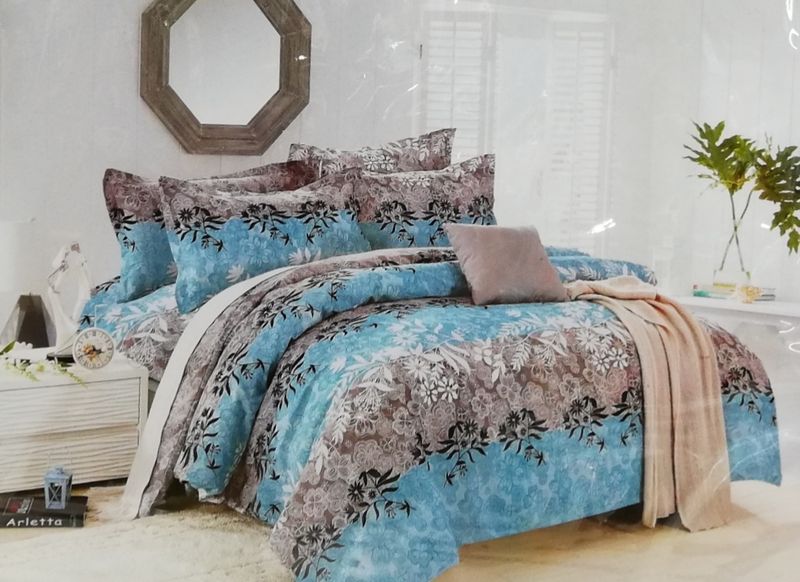 Flowered Abitoffaith - Duvet Cover Set - Queen