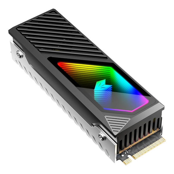 M.2 2280 SSD Heatsink ARGB Hard Drive Cooler With Thermal Silicone pad