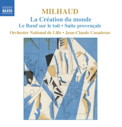 La Creation Du Monde, Suite Provencale (Casadesus) (CD / Album)