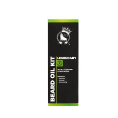 Legendary Beard Oil Kit