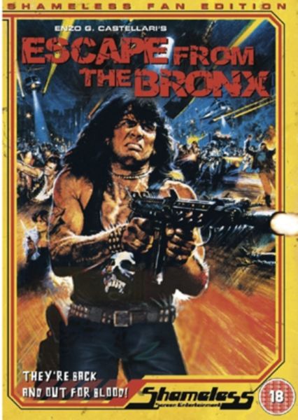 Escape From The Bronx - (Import DVD)